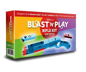 Blast ‘n’ Play Rifle Kit Nintendo Switch