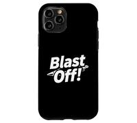 Blast Off! Rocket Ship Space Launch Design Coque pour iPhone 11 Pro