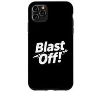 Blast Off! Rocket Ship Space Launch Design Coque pour iPhone 11 Pro Max