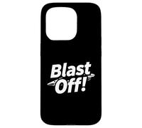Blast Off! Rocket Ship Space Launch Design Coque pour iPhone 15 Pro