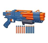 Blaster à pompe - NERF - Ranger PD-5 - 5 canons - 10 fléchettes - Personnalisable