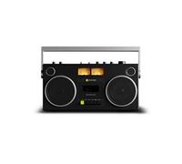 Blaster Curtis, enceinte Bluetooth portable avec lecteur cassette