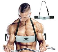 Blaster de bras ultra-résistant pour musculation et renforcement des biceps et triceps (Argent)
