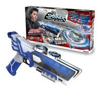Blaster double shoot Silverlit Spinner Mad avec 2 toupies Multicolore G