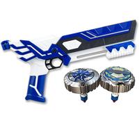 Blaster double shoot Spinner Mad - Lanceur de 2 toupies - Silverlit