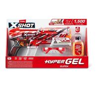 Blaster Hyper Gel - ZURU - X-SHOT Small Clutch - Automatique et semi-automatique - 1500 pastilles - Portée 45 m/sec