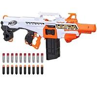 Nerf Blaster motorisé Ultra Select – Tire 2 façons, inclut chargeurs et fléchettes Nerf Ultra