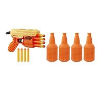 Blaster Nerf Alpha Strike Fang QS-4 - Nerf - Pour Enfant à partir de 8 ans - Pack de 13 pièces