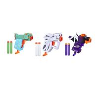 Blaster - Nerf - Minecraft - Miniature - 2 flèches en mousse - Enfant mixte