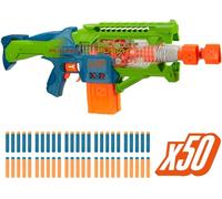 Blaster NERF motorisé Double Punch de la gamme Elite 2.0 - Hasbro