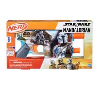 Nerf Star Wars The Mandalorian Dart Blaster, Includes 12 Nerf Elite Darts, Inter