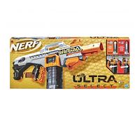 Blaster motorisé Nerf Ultra Select, Tire de 2 façons, inclut chargeurs et fléchettes, fléchettes Nerf Ultra Seulement