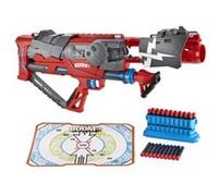 Boomco - Y8618 - Jeu De Fléchette - Rapid Madness - Pistolet