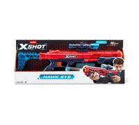 Blaster X-Shot Excel Hawk Eye avec 16 fléchettes