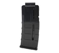 Blasterparts - Chargeur de rechange incurvé pour 12 fléchettes (clip SMG 12) - Noir - Compatible Nerf