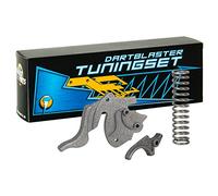 Blasterparts Full Metal Tuning-Kit - Suitable for Nerf Zombie Strike Hammershot (Gunmetal)