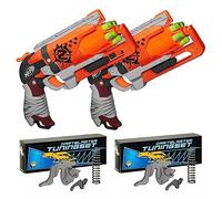 Blasterparts - Lot de 2 pistolets tuning compatibles avec Nerf - Zombie Strike Hammershot (lot de 2) - Power-Modding