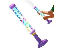 Blasters à Eau LED Arc-en-ciels Lumineux, Pistolet à Eau pour Feux d'artifice LED Arc-en-ciels Lumineux, Blasters d'eau de créativité, Jeux d'arrosage pour fête de Piscine d'été en Plein air