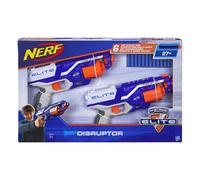 Blasters Nerf Elite - Pack De 2 Disruptor