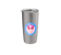 Blastocyste Zygote Embryon précoce Gobelet isotherme en acier inoxydable double paroi