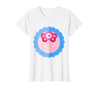 Blastocyste Zygote Embryon précoce T-Shirt Graphique avec Valeur, Femme, Blanc, L