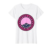 Blastocyste Zygote Embryon précoce T-Shirt Graphique avec Valeur, Femme, Blanc, M