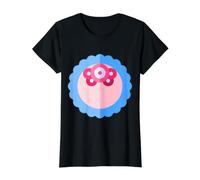 Blastocyste Zygote Embryon précoce T-Shirt Graphique avec Valeur, Femme, Noir, XS