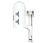 Blau Aquaristic 7780073 Glass Overflow Inflow 13 mm