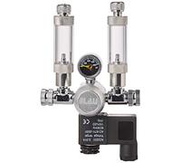 Blau Aquaristic 7780085 Régulateur Compact Double 2 Sorties et Valve Solenoide