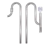 Blau Aquaristic 7791622 Stainless Inflow-Outflow 16/22 (Φ=32 mm)