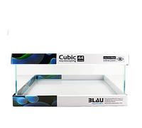 Blau Aquaristic Cubic Aquascaping 44 Shallow, Transparent