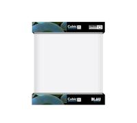 Blau Aquaristic Cubic Panoramic 25 x 25 x 30 cm 19 litres 4 800 g 1 unité