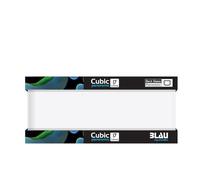 Blau Aquaristic Cubic Panoramic 45 x 24 x 16 cm 17 litres 4900 g