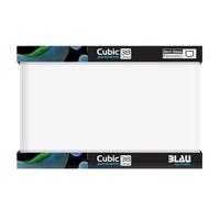 Blau Aquaristic Cubic Panoramic 45 x 28 x 30 cm 38 litres 8500 g
