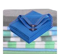Blau Garten - Filet d'ombrage à 90 % contre les rayons UV, tissu à œillets pour jardin, 11 couleurs disponibles, couverture parfaite pour l'extérieur [5 m x 5 m]