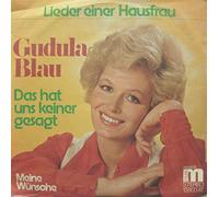 BLAU, Gudula - Das hat uns keiner gesagt (Lieder einer Hausfrau) / Meine Wünsche / 13 803 AT