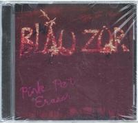 blau zur - Pink Pet Eraser