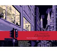 Blaubart Dîner meurtrier n° 15 - à Manhattan - Dîner de Crime pour la Maison 4 à 6 Personnes - Jeu de dîner passionnant - Jeu de Crime pour Adultes