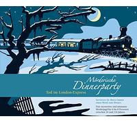 Blaubart Verlag - BLA00002 - Jeu de société "Mörderische Dinnerparty, Tod im London-Express" - Langue: allemande