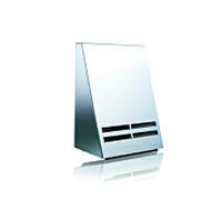 Blauberg hotte extérieure 8020360 acier inoxydable, Ø 160 mm, métal
