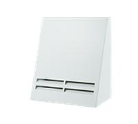 Blauberg AH-10 capot externe 8020414 blanc , Ø 160 mm, métal