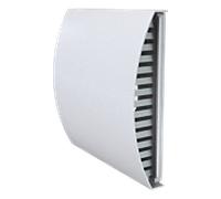 Blauberg AH-10 DUO 160 capot extérieur 8058608 blanc , plastique