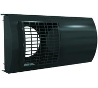 Blauberg Capot extérieur combiné pour systèmes de la série KOMFORT - anthracite - 125 mm - 8098604