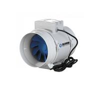 Blauberg : Extracteur D'Air Biturbo 12,5Cm +Câble - 220 / 280M3/H Aspirateur Air