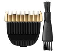 BLAUBODY Tete de Coupe de Remplacement Compatible avec Panasonic pour Tondeuse Professionnelle Coiffeur ER-GP80 ER1611 ER1512 ER1511 ER1510 ER1610 ER160 ER153 ER152 ER151 ER154 ER-DGP72 Lame +Brosse