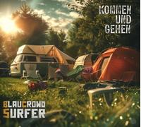BLAUCROWD SURFER - KOMMEN UND GEHEN CD SINGLE NEUF