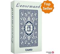 Königsfurt-Urania – Cartes oracles Lenormand – Chouette bleue – avec illustrations des cartes