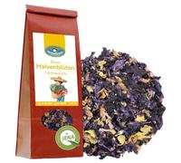 Blaue Fleurs de Malve pour Tisane - Thé colore Bleu en 1-5 Minutes - PeppermintMan - Sachet Papier (300g)