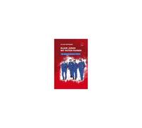 Blaue Jungs Mit Roten Fahnen