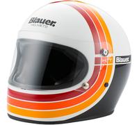 Blauer 80's 06 Casque, blanc, taille XL pour homme